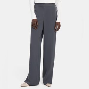 Theory Jolinta Pant Slate Grey Matte 2